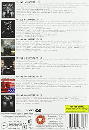 Golden Discs DVD House of Cards: The Complete Series - Alex Barnow [DVD]