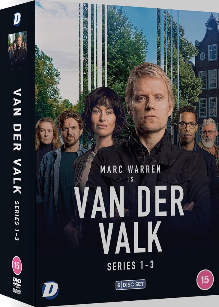 Golden Discs DVD Van Der Valk: Series 1-3 - Michele Buck [DVD]