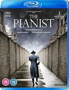 Golden Discs BLU-RAY The Pianist - Roman Polanski [BLU-RAY]
