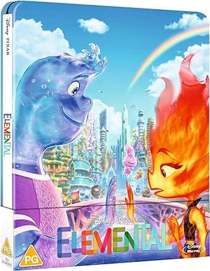 Golden Discs BLU-RAY Elemental (Steelbook) - Peter Sohn [BLU-RAY]