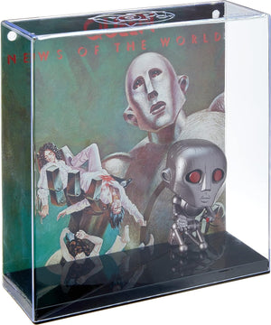 Golden Discs Toys Funko Queen Band News Of the World [Toys]