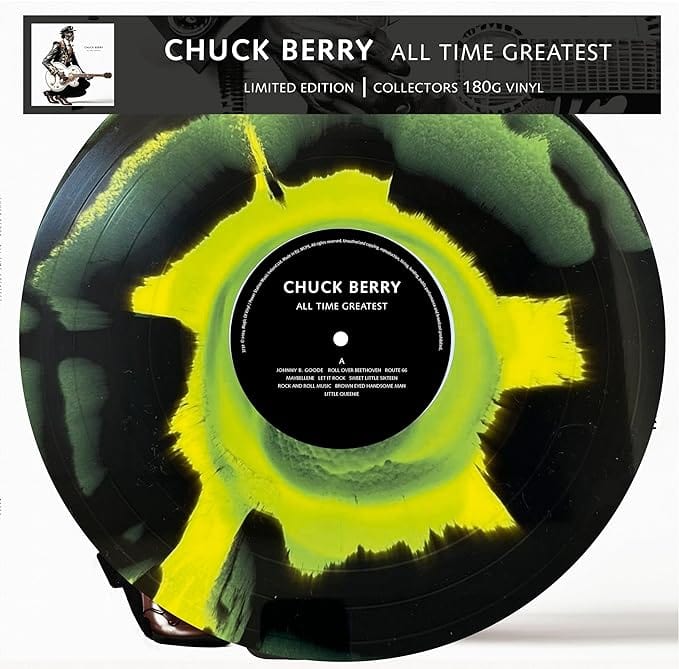 Golden Discs Vinyl All Time Greatest - Chuck Berry [Colour Vinyl]