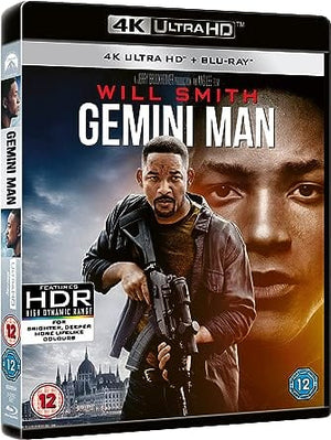 Golden Discs 4K Blu-Ray Gemini Man - Ang Lee [4K UHD]