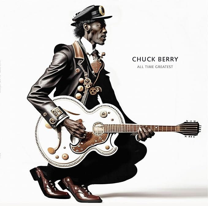 Golden Discs Vinyl All Time Greatest - Chuck Berry [Colour Vinyl]
