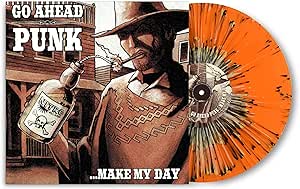 Golden Discs VINYL Go Ahead Punk ...Make My Day (RSD 2022):   - Various Artists [Colour Vinyl]