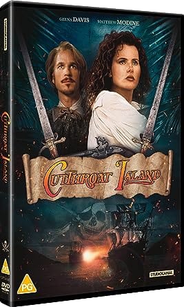 Golden Discs DVD Cutthroat Island - Renny Harlin [DVD]