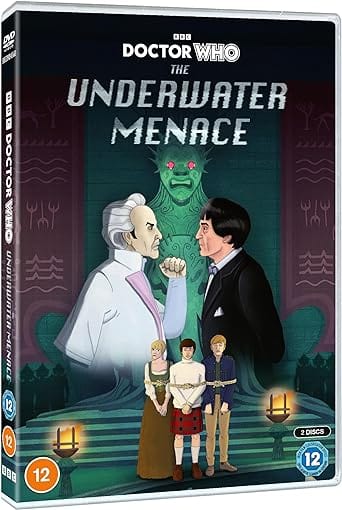 Golden Discs DVD Doctor Who: The Underwater Menace - AnneMarie Walsh [DVD]