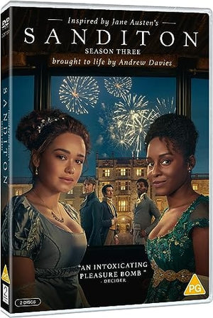 Golden Discs DVD Boxsets Sanditon: Season 3 - Andrew Davies [Boxsets]