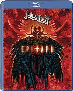 Golden Discs Blu-Ray Epitaph - Judas Priest [Blu-Ray]