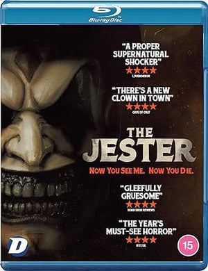 Golden Discs BLU-RAY The Jester - Colin Krawchuk [BLU-RAY]