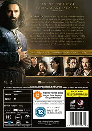 Golden Discs Boxsets Leonardo - Season One [Boxsets]
