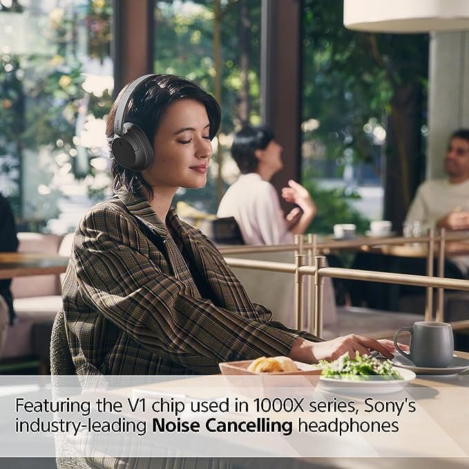 Golden Discs Accessories Sony WH-CH720N Noise Cancelling Wireless Bluetooth Headphones, Black [Accessories]