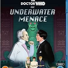 Golden Discs BLU-RAY Doctor Who: The Underwater Menace - AnneMarie Walsh [BLU-RAY]