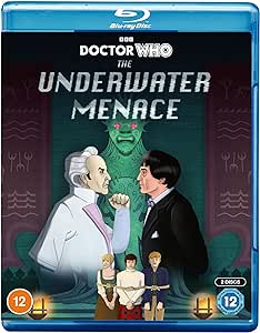 Golden Discs BLU-RAY Doctor Who: The Underwater Menace - AnneMarie Walsh [BLU-RAY]