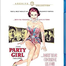 Golden Discs BLU-RAY Party Girl - Nicholas Ray [Blu-Ray]