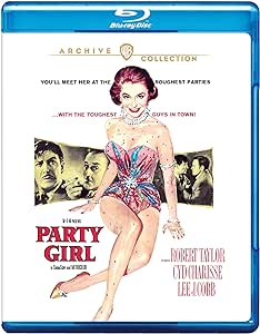 Golden Discs BLU-RAY Party Girl - Nicholas Ray [Blu-Ray]