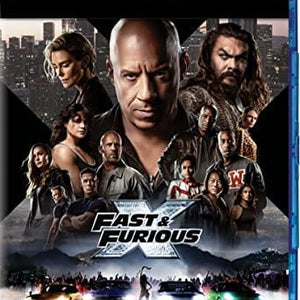 Golden Discs BLU-RAY Fast X - Louis Leterrier [BLU-RAY]