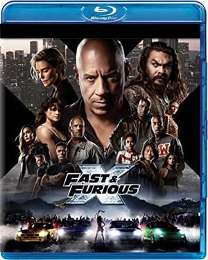 Golden Discs BLU-RAY Fast X - Louis Leterrier [BLU-RAY]
