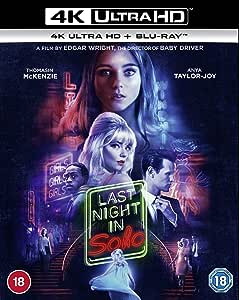 Golden Discs 4K Blu-Ray Last Night in Soho - Edgar Wright [4K UHD]