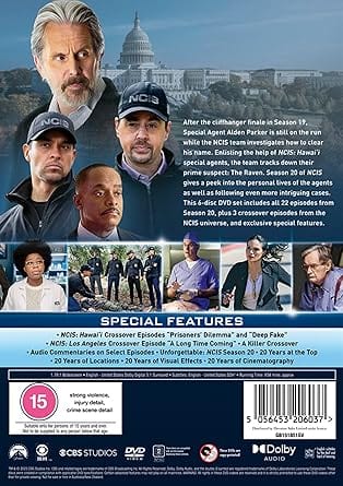 Golden Discs DVD NCIS: The Twentieth Season - David McCallum [DVD]