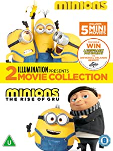Golden Discs DVD Minions: 2-movie Collection - Kyle Balda [DVD]
