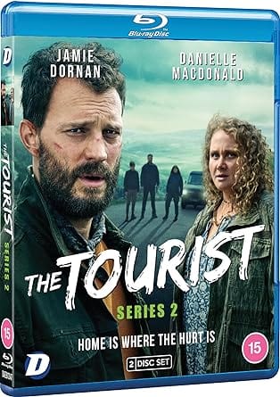 Golden Discs BLU-RAY The Tourist: Series 2 - Jamie Dornan [BLU-RAY]