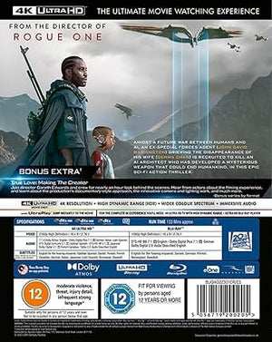 Golden Discs 4K Blu-Ray The Creator - Gareth Edwards [4K UHD]
