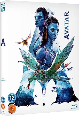 Golden Discs BLU-RAY Avatar (Remastered - 2022) - James Cameron [BLU-RAY]