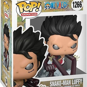 Golden Discs Toys Funko POP! Animation: One Piece - Snake-Man Monkey D. Luffy [Toys]