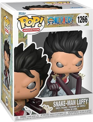 Golden Discs Toys Funko POP! Animation: One Piece - Snake-Man Monkey D. Luffy [Toys]