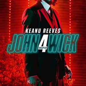 Golden Discs DVD John Wick: Chapter 4 - Chad Stahelski [DVD]