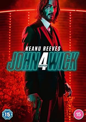 Golden Discs DVD John Wick: Chapter 4 - Chad Stahelski [DVD]