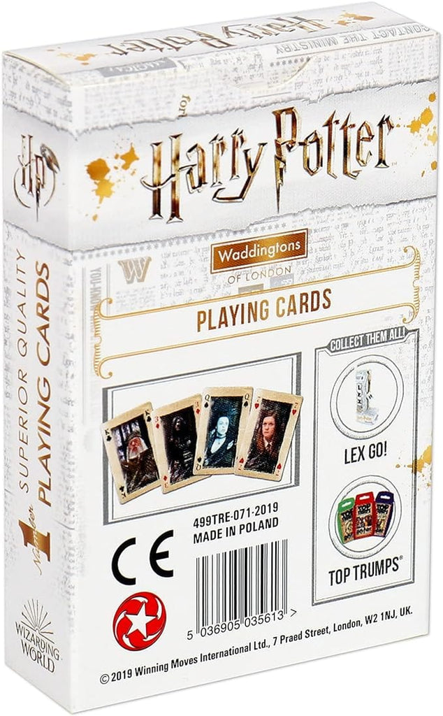 Golden Discs Toys Harry Potter Playing Card Game [Toys]