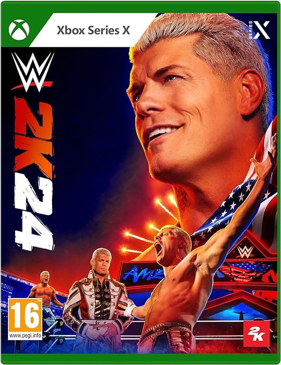 Golden Discs Pre-Order Games WWE 2K24 [Xbox Series X Games]