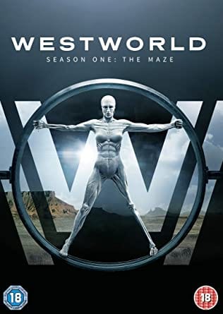 Golden Discs Boxsets Westworld: Season One - The Maze - Jonathan Nolan [DVD]