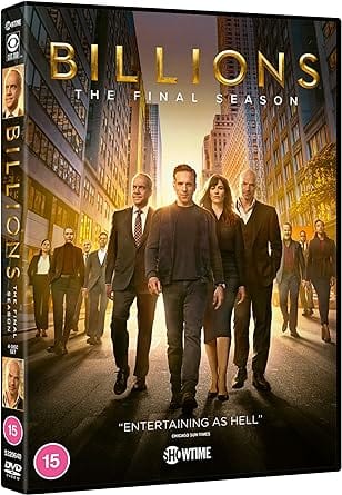 Golden Discs DVD Billions: The Final Season - Damian Lewis [DVD]