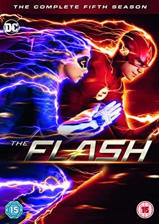 Golden Discs DVD The Flash: The Complete Fifth Season - Greg Berlanti [DVD]
