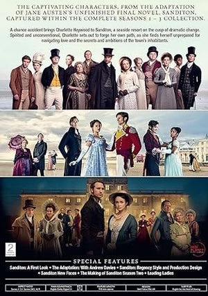Golden Discs BOXSETS Sanditon: The Complete Collection [Boxsets]