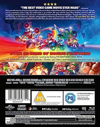 Golden Discs BLU-RAY The Super Mario Bros. Movie - Matthew Fogel [Blu-Ray]