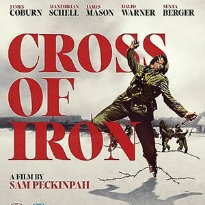 Golden Discs Blu-Ray Cross Of Iron (Vintage Classics) - Sam Peckinpah [Blu-ray]