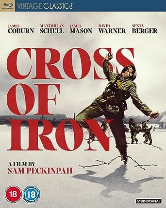 Golden Discs Blu-Ray Cross Of Iron (Vintage Classics) - Sam Peckinpah [Blu-ray]