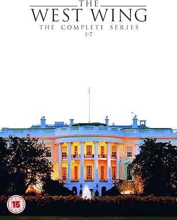 Golden Discs DVD The West Wing: Complete Seasons 1-7 - Aaron Sorkin [DVD]