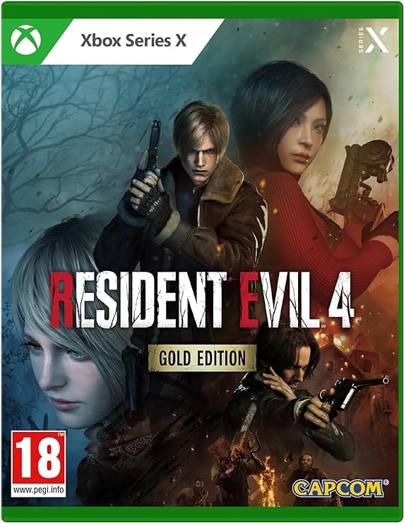 Golden Discs Pre-Order Games Resident Evil 4 Remake Gold Edition [Xbox Series X Games]