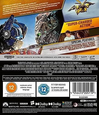 Golden Discs Transformers: Rise of the Beasts - Steven Caple Jr. [4K UHD]