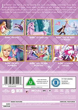 Golden Discs DVD Barbie Classic Collection [DVD]