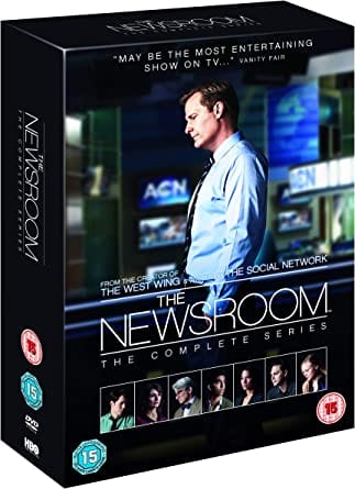 Golden Discs DVD The Newsroom: The Complete Series - Alan Poul [DVD]