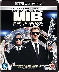 Golden Discs 4K Blu-Ray Men in Black: International - F. Gary Gray [4K UHD]