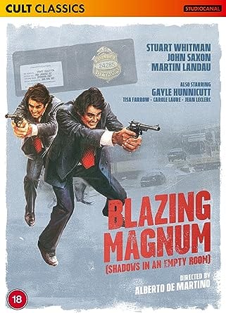 Golden Discs DVD Blazing Magnum (Cult Classics) - Albertino De Martino [DVD]