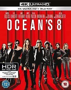 Golden Discs 4K Blu-Ray Ocean's 8 - Gary Ross [4K UHD]