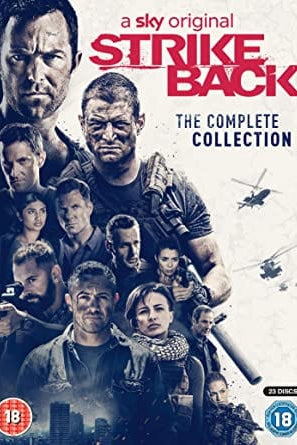 Golden Discs DVD Strike Back: The Complete Collection [DVD]